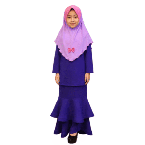 BAJU KURUNG KANAK-KANAK DRESS PUTERI