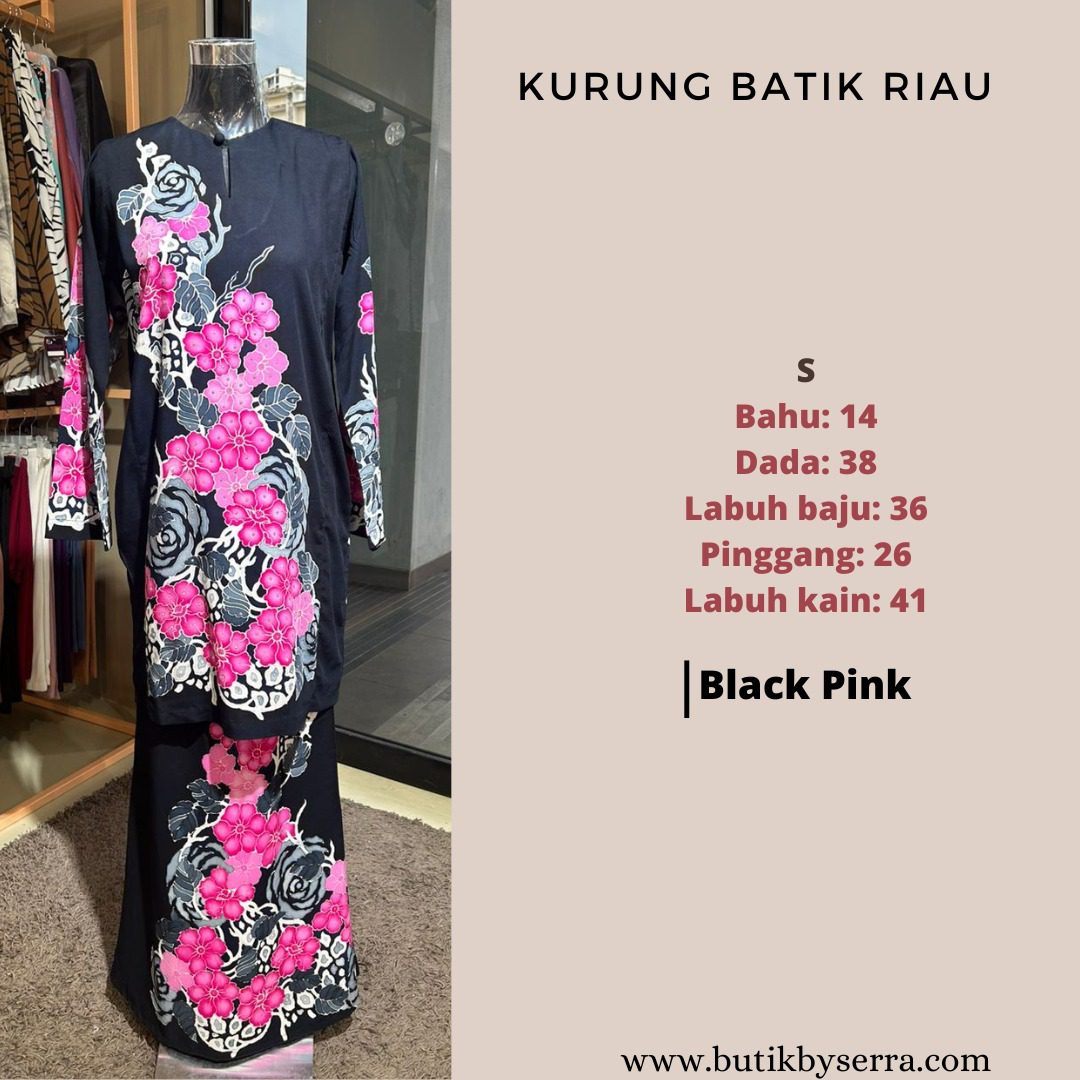 BAJU KURUNG RIAU BATIK MEERA - Image 5