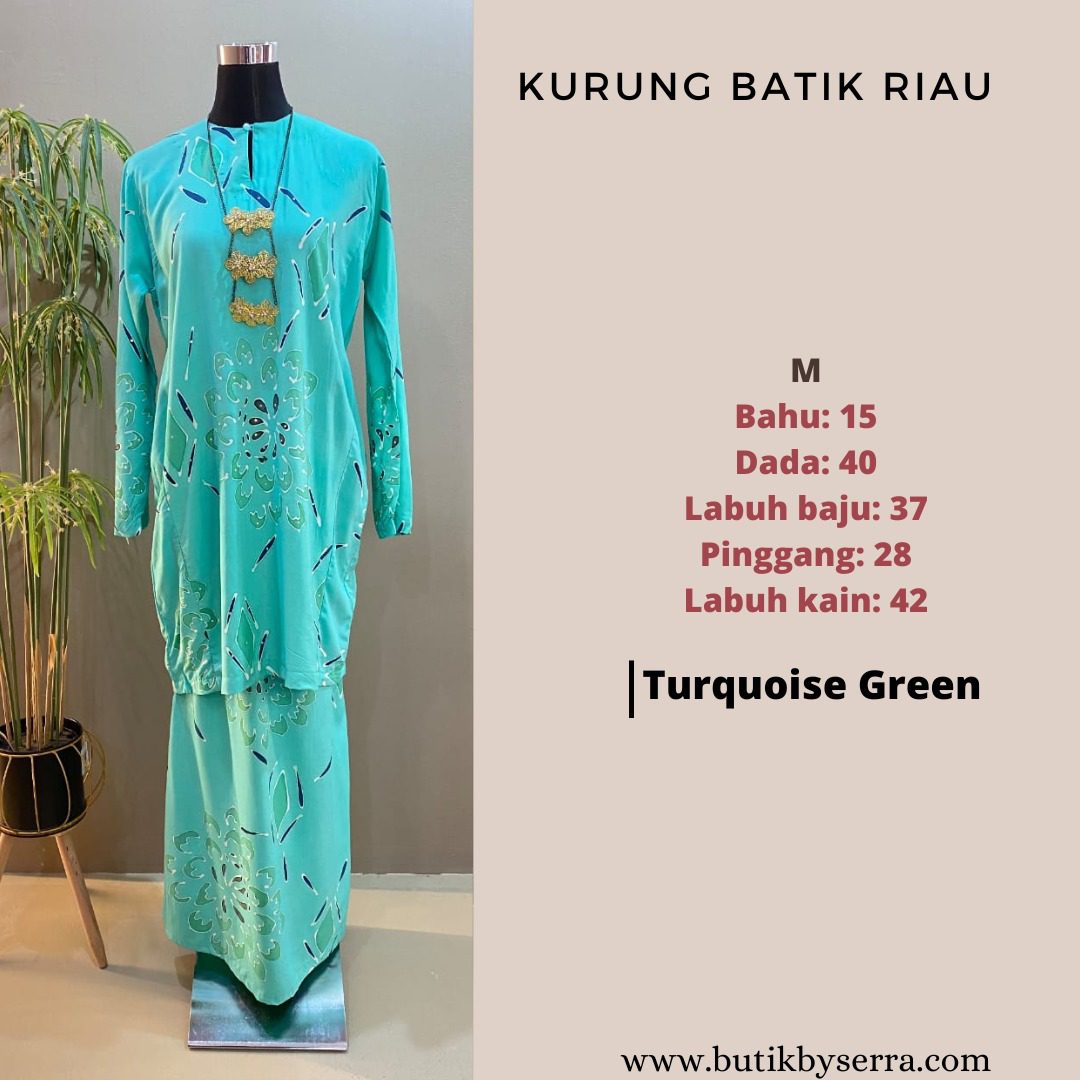 BAJU KURUNG RIAU BATIK MEERA - Image 10