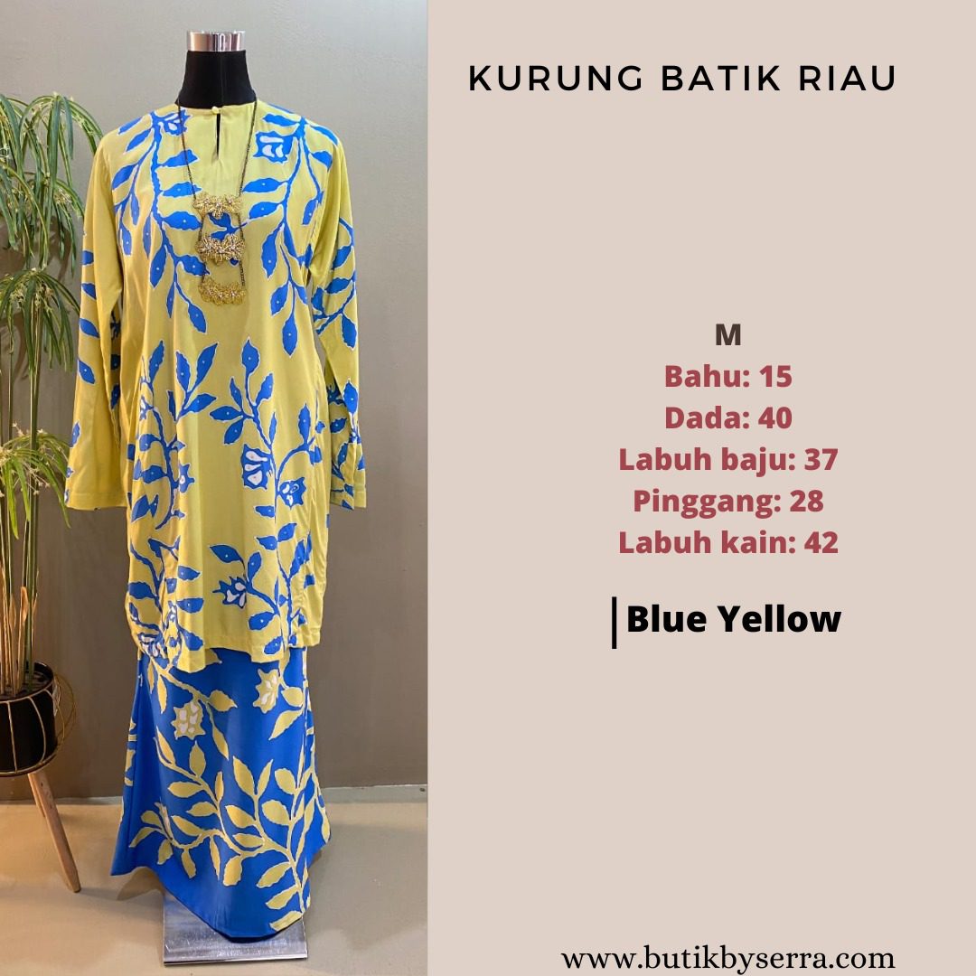 BAJU KURUNG RIAU BATIK MEERA - Image 11