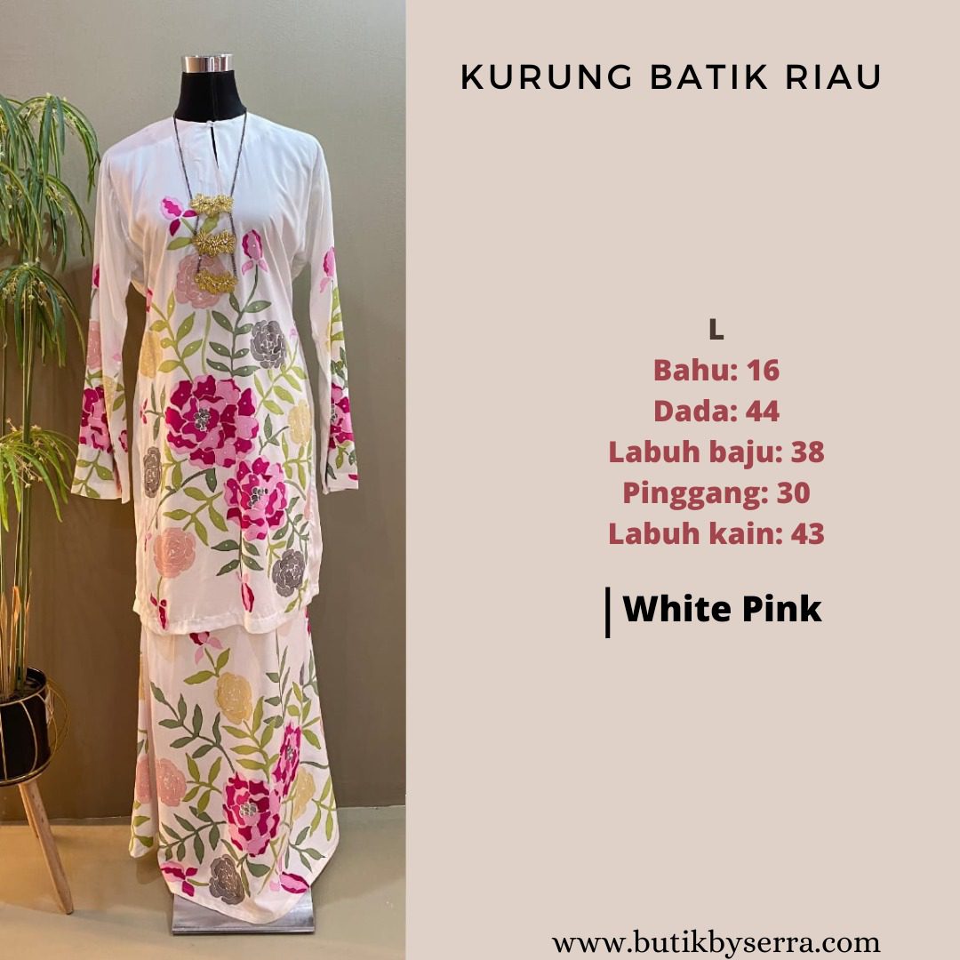 BAJU KURUNG RIAU BATIK MEERA - Image 13