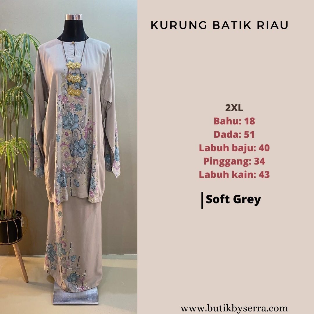 BAJU KURUNG RIAU BATIK MEERA - Image 22