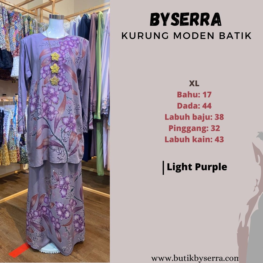 BAJU KURUNG MODEN BATIK MEERA - Image 15