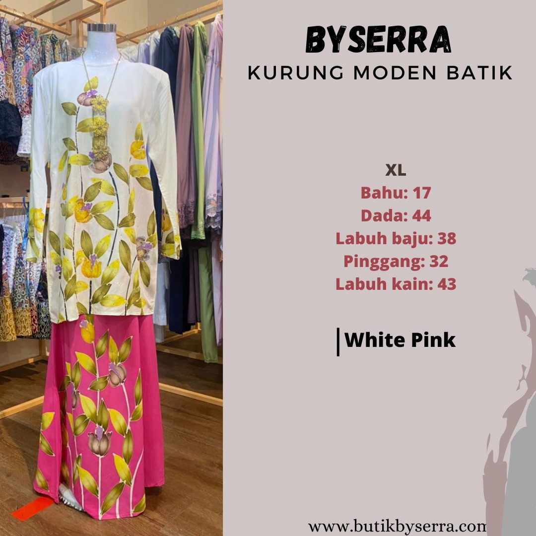 BAJU KURUNG MODEN BATIK MEERA - Image 13