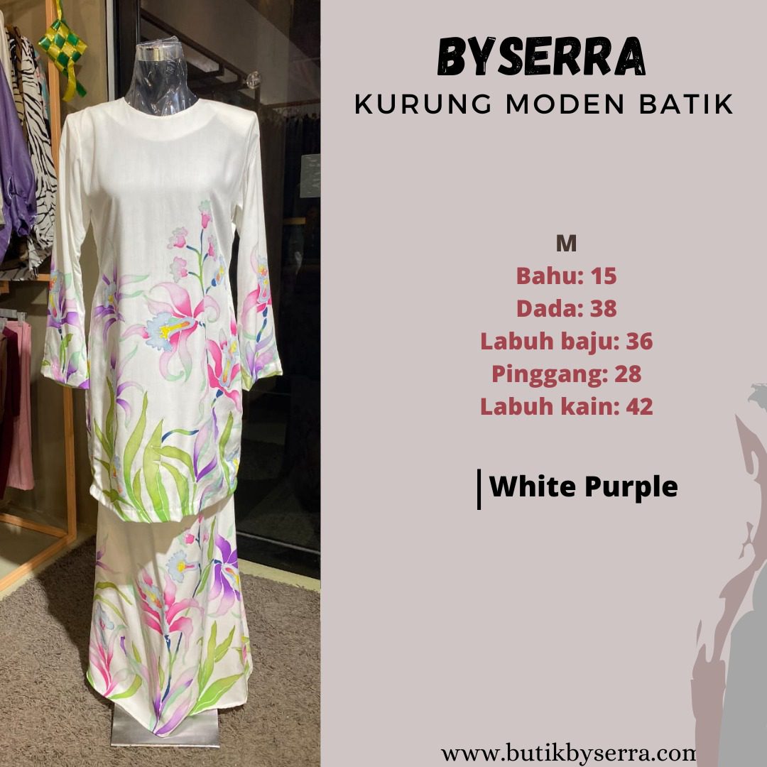 BAJU KURUNG MODEN BATIK MEERA - Image 6
