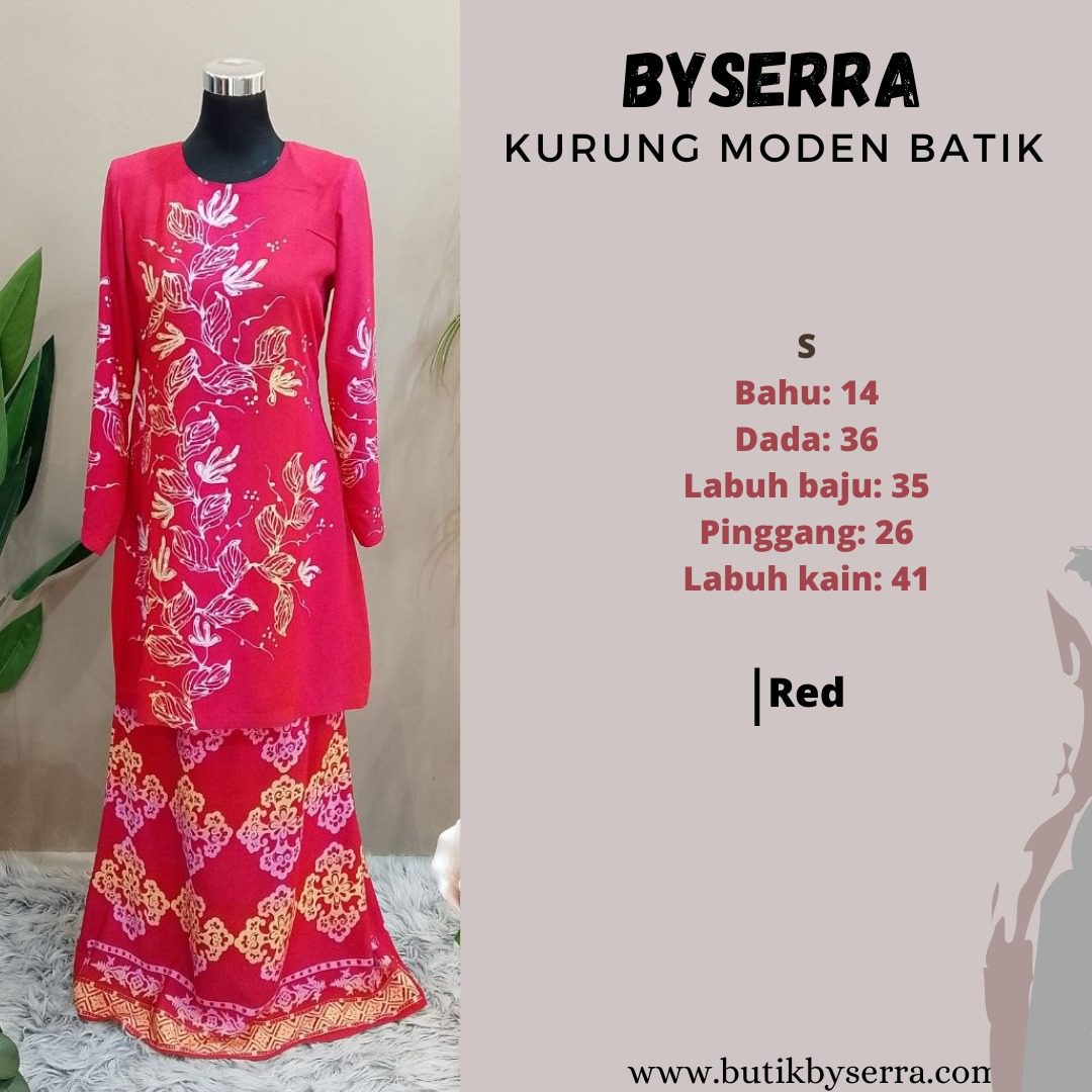 BAJU KURUNG MODEN BATIK MEERA - Image 5
