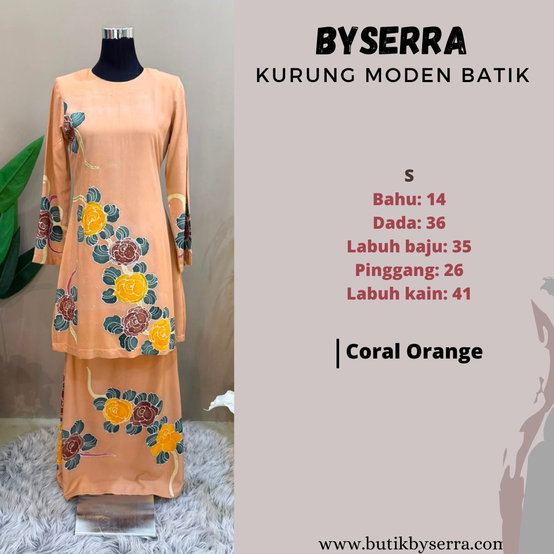 BAJU KURUNG MODEN BATIK MEERA - Image 20