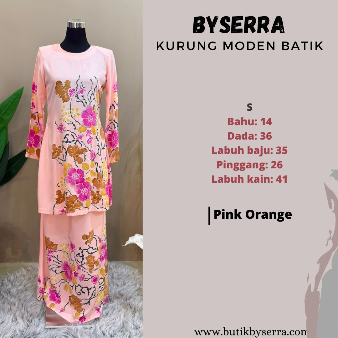 BAJU KURUNG MODEN BATIK MEERA - Image 21