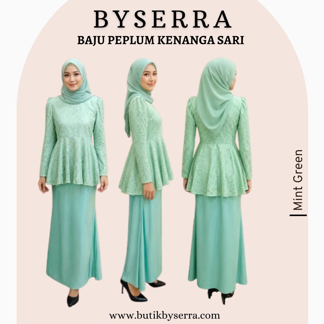 BAJU KURUNG DEWASA KENANGA SARI - Image 6