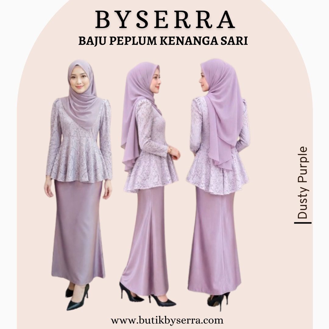 BAJU KURUNG DEWASA KENANGA SARI - Image 7