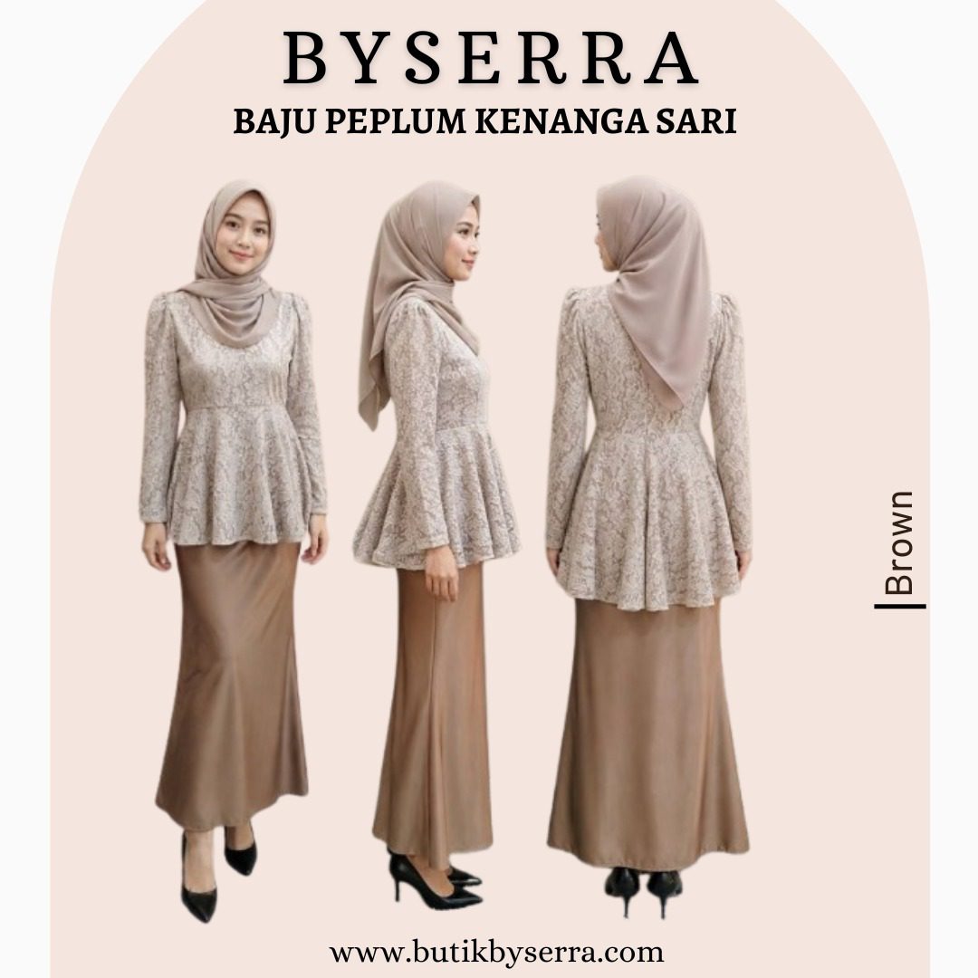 BAJU KURUNG DEWASA KENANGA SARI - Image 4