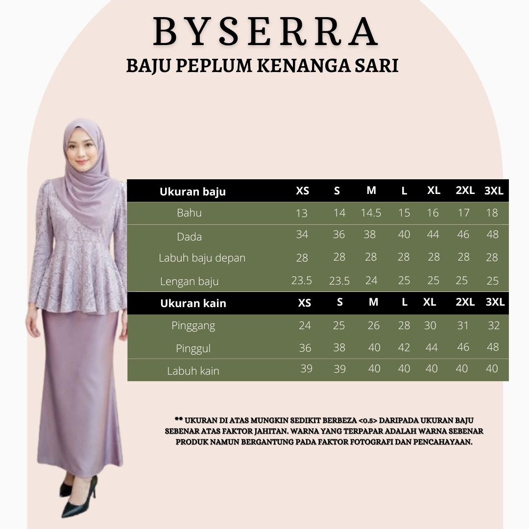 BAJU KURUNG DEWASA KENANGA SARI - Image 2