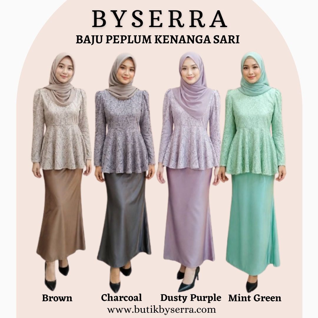 BAJU KURUNG DEWASA KENANGA SARI - Image 3