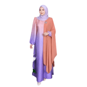 JUBAH WANITA BUSRA OMBRE