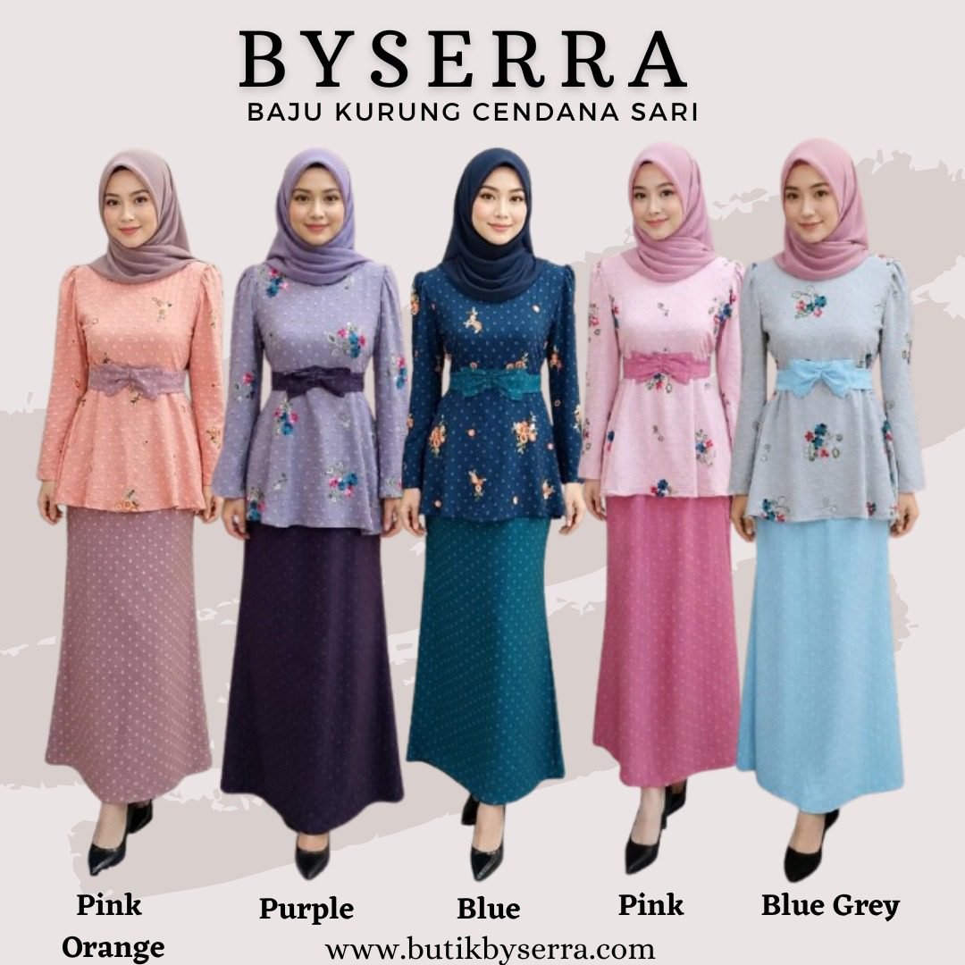 BAJU KURUNG DEWASA CENDANA SARI - Image 3