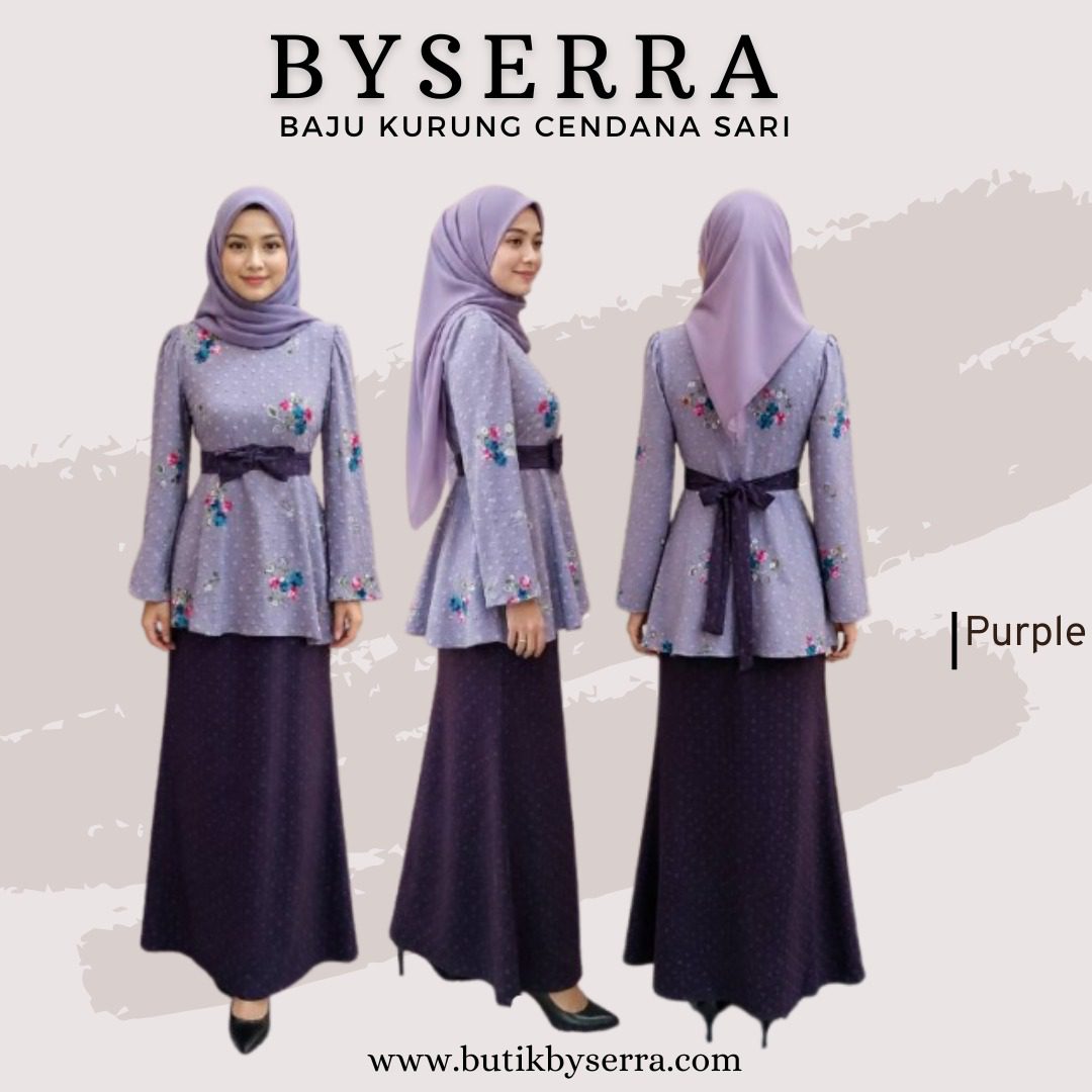 BAJU KURUNG DEWASA CENDANA SARI - Image 6