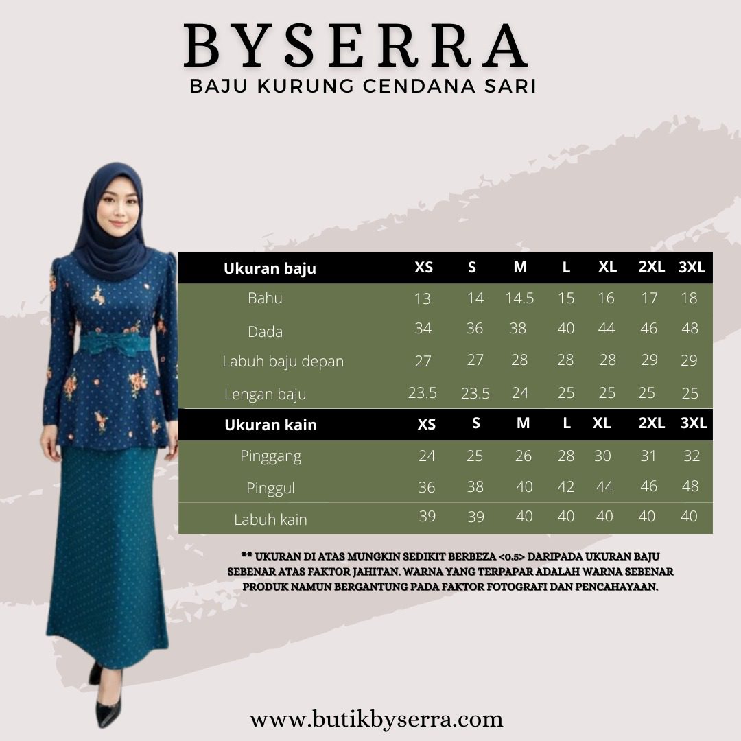 BAJU KURUNG DEWASA CENDANA SARI - Image 2