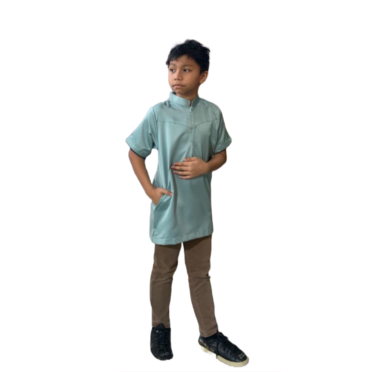 Kurta Uzair Kanak-kanak KOLAR