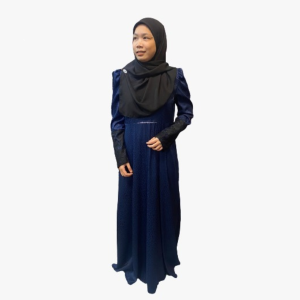 JUBAH KHADIJAH LACE PLAIN