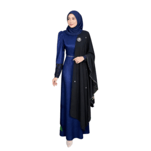JUBAH KHADIJAH LACE PLAIN
