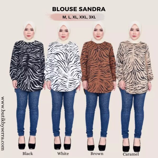 BLOUSE WANITA Sandra - Image 2
