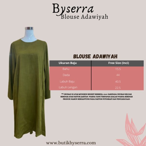 BLOUSE ADAWIYAH - Image 3
