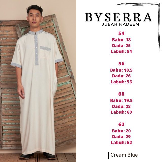 JUBAH LELAKI DEWASA NADEEM - Image 5