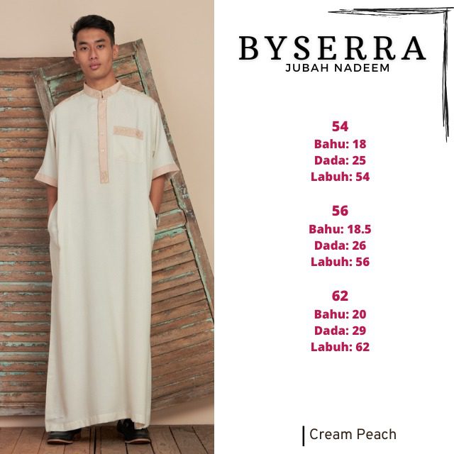 JUBAH LELAKI DEWASA NADEEM - Image 4