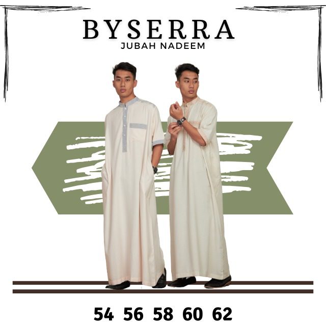 JUBAH LELAKI DEWASA NADEEM - Image 3