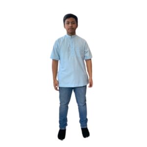 KURTA DEWASA AZIZ LENGAN PENDEK