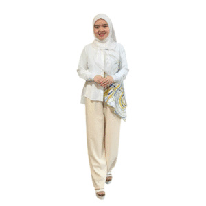 BLOUSE SATIN CREPE DEWASA BITSY