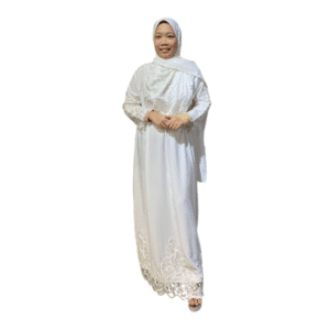 JUBAH ABAYA LACE DEWASA OMAN