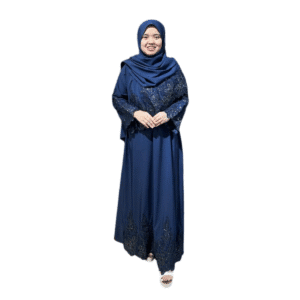 JUBAH ABAYA LACE DEWASA QATAR
