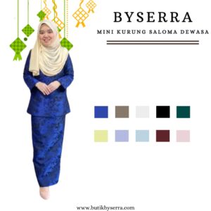 MINI KURUNG DEWASA SALOMA