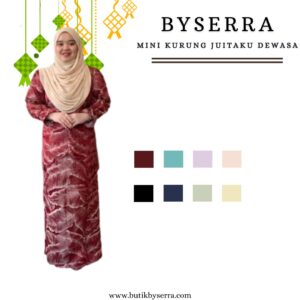 BAJU KURUNG DEWASA JUITAKU