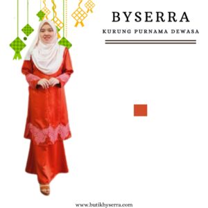BAJU KURUNG DEWASA KEBAYA PURNAMA