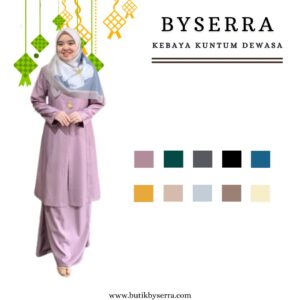 BAJU KURUNG DEWASA KEBAYA KUNTUM