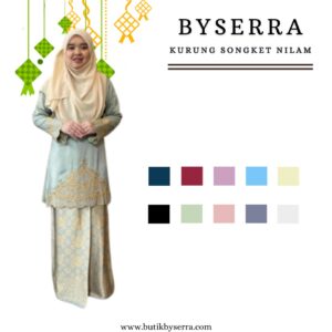 BAJU KURUNG SONGKET NILAM