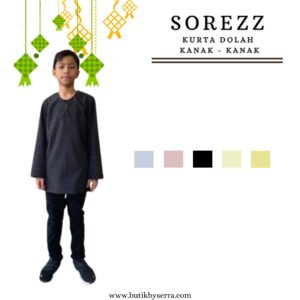 KURTA KANAK-KANAK DOLAH TELUK BELANGA