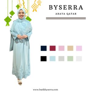 JUBAH ABAYA LACE DEWASA QATAR