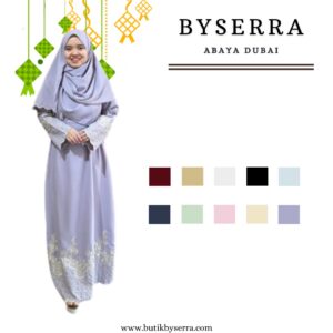 JUBAH ABAYA LACE DEWASA DUBAI