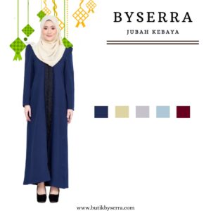 JUBAH WANITA KEBAYA