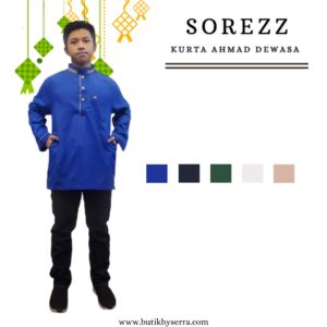 KURTA DEWASA AHMAD