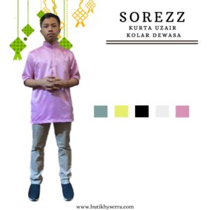 KURTA DEWASA UZAIR KOLAR