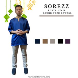 KURTA DEWASA UZAIR TELUK BELANGA