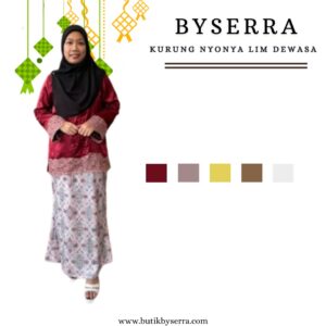 BAJU KURUNG NYONYA LIM