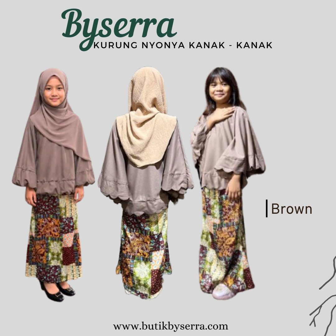 BAJU KURUNG KANAK-KANAK NYONYA LIM - Image 4