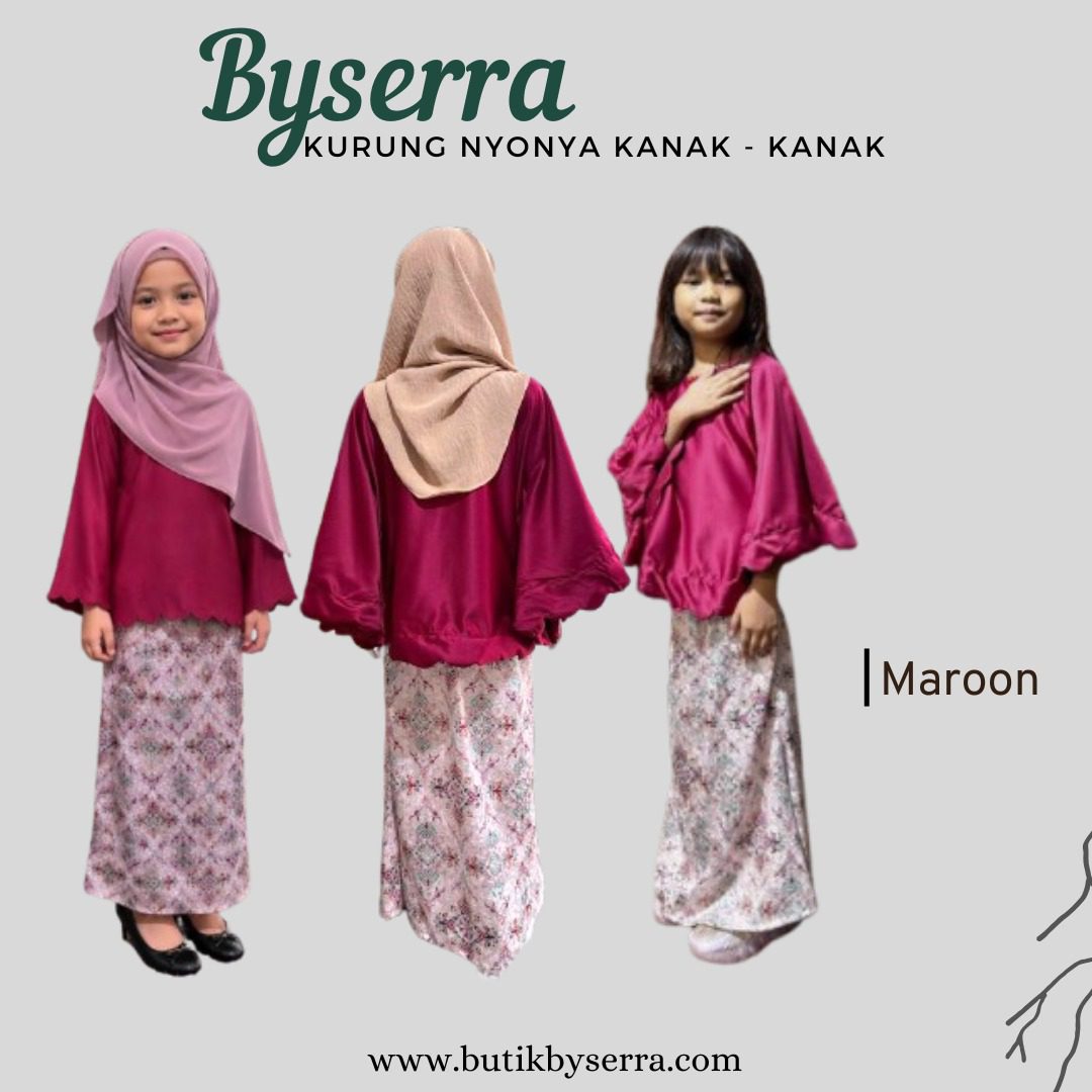 BAJU KURUNG KANAK-KANAK NYONYA LIM - Image 6