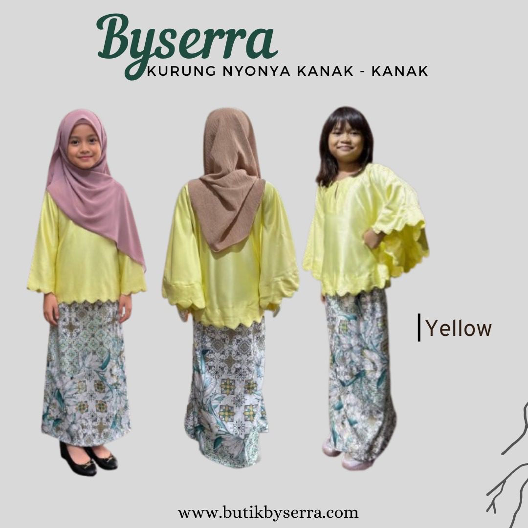 BAJU KURUNG KANAK-KANAK NYONYA LIM - Image 7