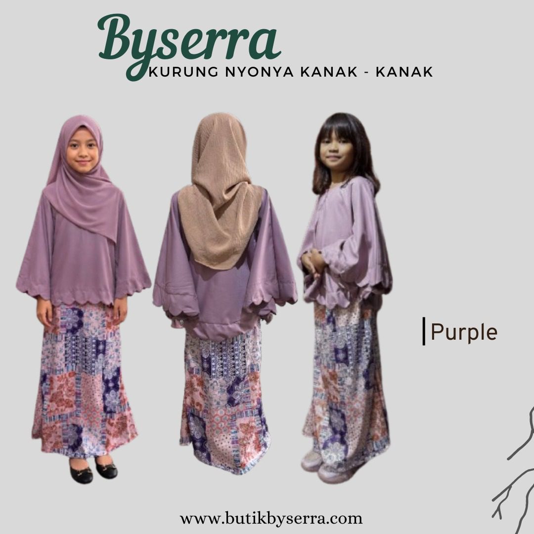BAJU KURUNG KANAK-KANAK NYONYA LIM - Image 8